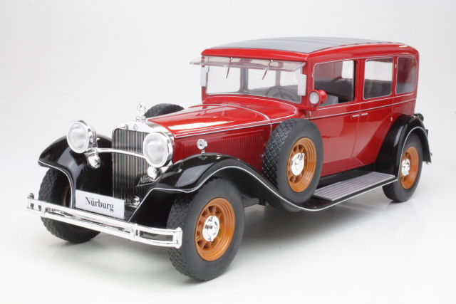 Mercedes Typ Nurburg 460/460 K 1928, dark red/black