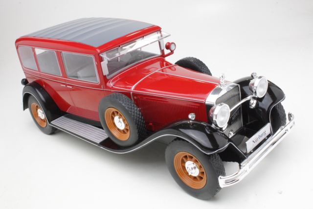 Mercedes Typ Nurburg 460/460 K 1928, punainen/musta