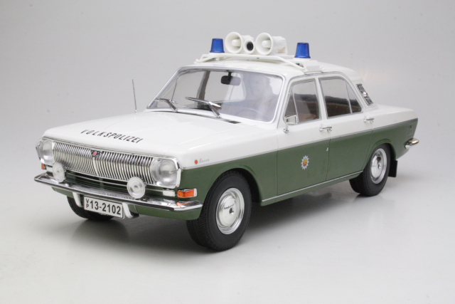 Volga GAZ M24 1972 "Volkspolizei" - Sulje napsauttamalla kuva