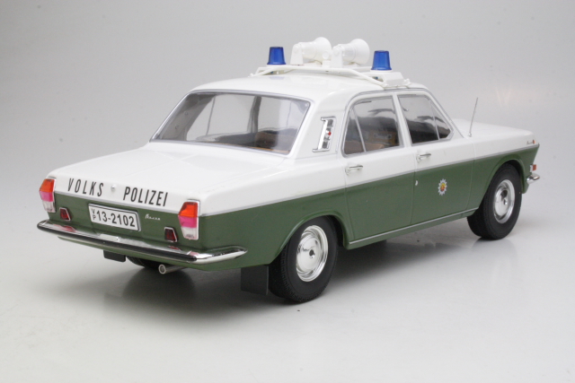 Volga GAZ M24 1972 "Volkspolizei" - Sulje napsauttamalla kuva