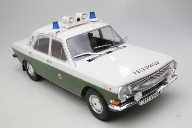 Volga GAZ M24 1972 "Volkspolizei" - Sulje napsauttamalla kuva