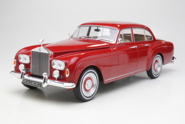 Rolls Royce Silver Cloud III 1965, punainen - Sulje napsauttamalla kuva