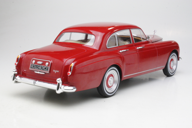 Rolls Royce Silver Cloud III 1965, red