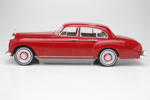 Rolls Royce Silver Cloud III 1965, red