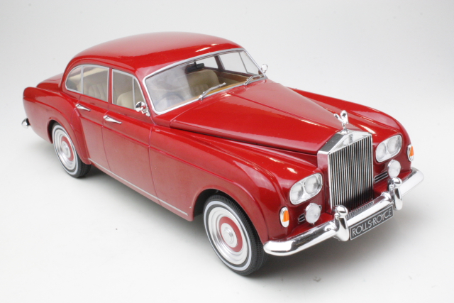 Rolls Royce Silver Cloud III 1965, punainen - Sulje napsauttamalla kuva