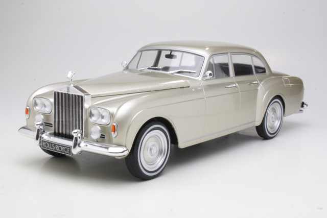 Rolls Royce Silver Cloud III 1965, vaalea beige - Sulje napsauttamalla kuva