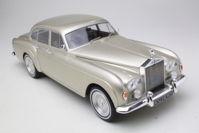 Rolls Royce Silver Cloud III 1965, vaalea beige - Sulje napsauttamalla kuva