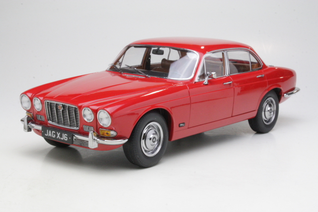 Jaguar XJ6 2.8L Mk1 1971, punainen