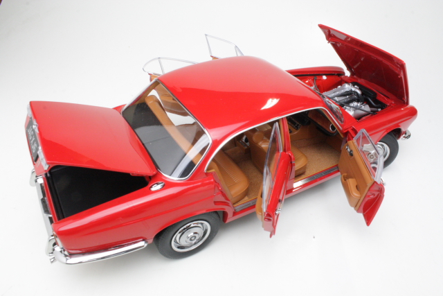 Jaguar XJ6 2.8L Mk1 1971, punainen