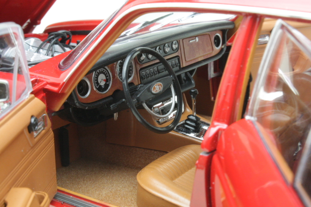 Jaguar XJ6 2.8L Mk1 1971, punainen