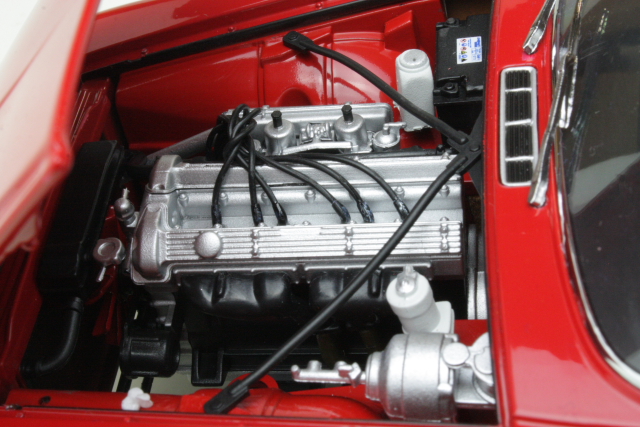 Jaguar XJ6 2.8L Mk1 1971, punainen