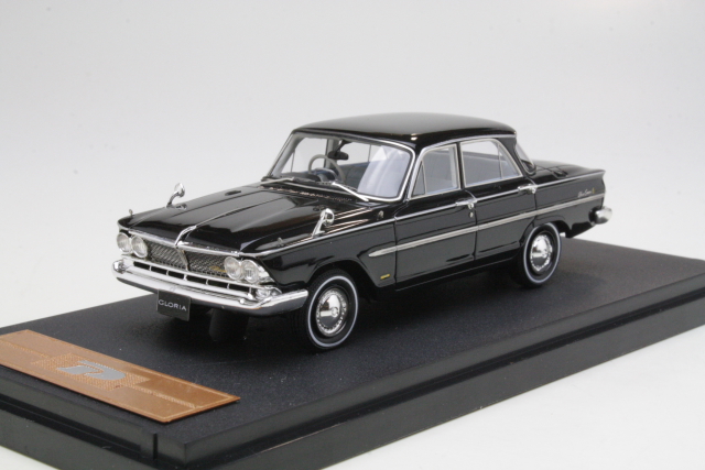 Nissan Prince Gloria Super 6 (S41D) 1962, musta