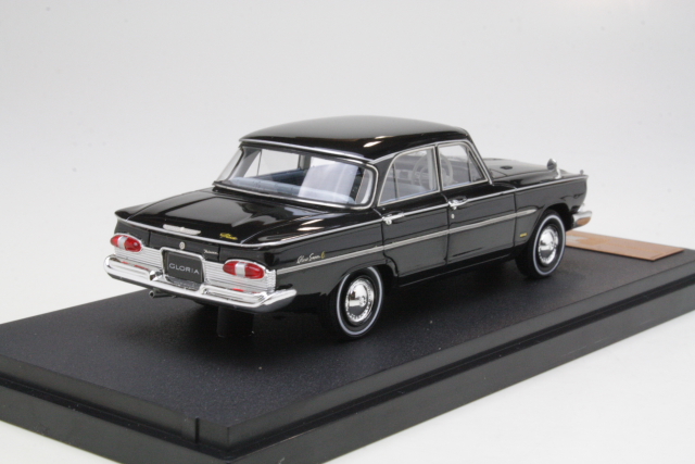 Nissan Prince Gloria Super 6 (S41D) 1962, musta