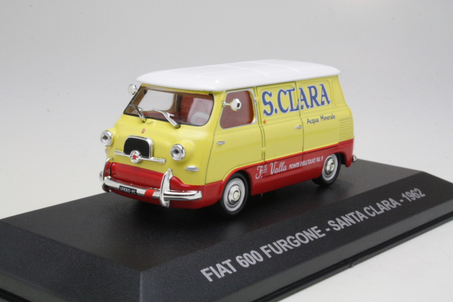 Fiat 600 Furgone 1962 "Van Santa Clara" - Sulje napsauttamalla kuva