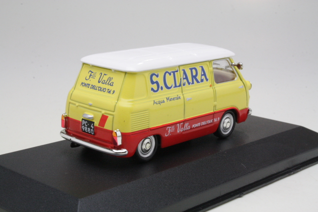 Fiat 600 Furgone 1962 "Van Santa Clara"