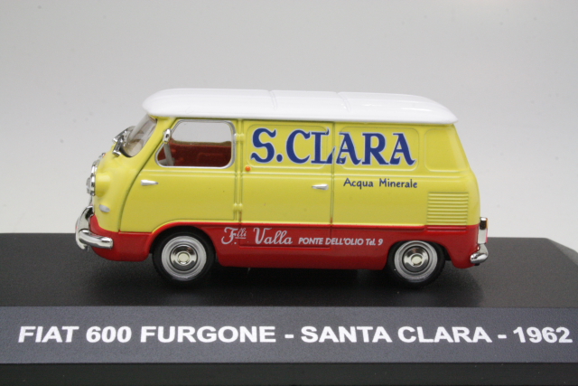Fiat 600 Furgone 1962 "Van Santa Clara" - Sulje napsauttamalla kuva