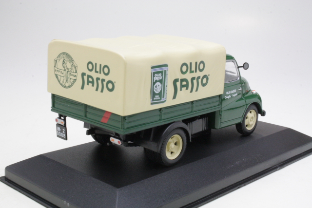 Fiat 615N Telonato 1958 "Olio Sasso Oneglia" - Sulje napsauttamalla kuva