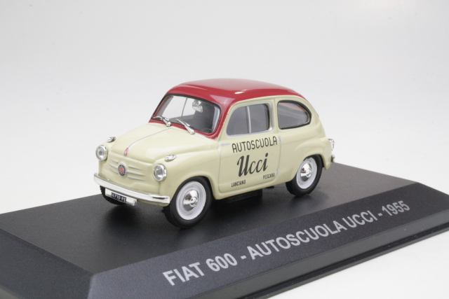 Fiat 600 1955 "Autoscuola Ucci"