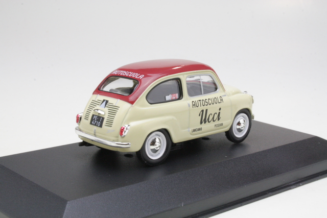 Fiat 600 1955 "Autoscuola Ucci"