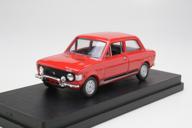 Fiat 128 Rally 1971, punainen