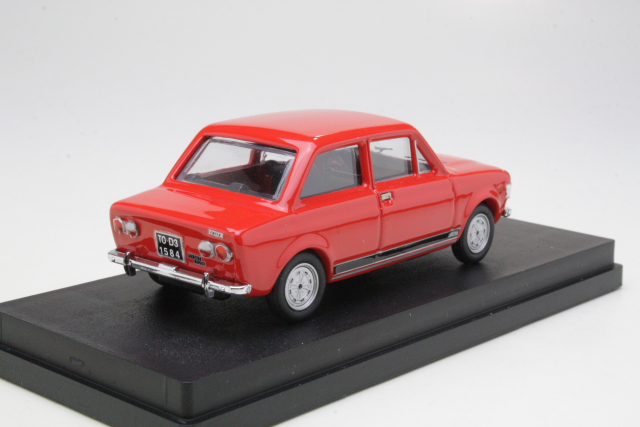Fiat 128 Rally 1971, punainen