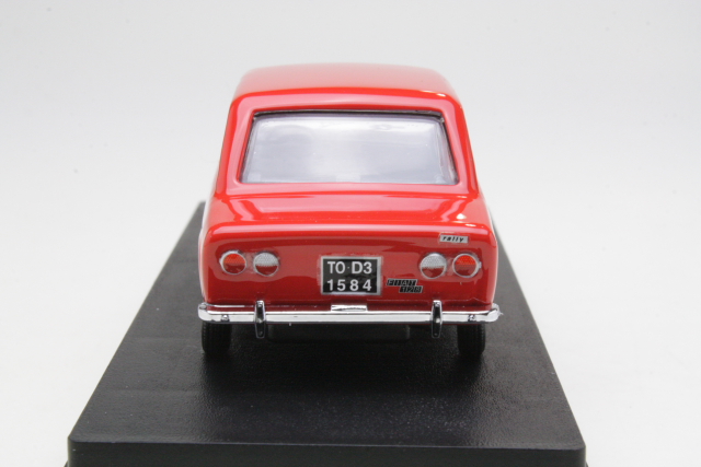 Fiat 128 Rally 1971, punainen