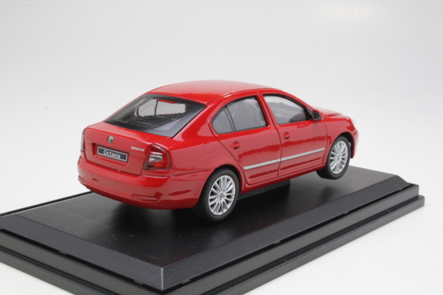 Skoda Octavia 2008 Facelift, red