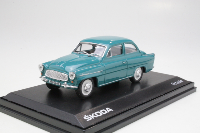 Skoda Octavia 1963, turquoise