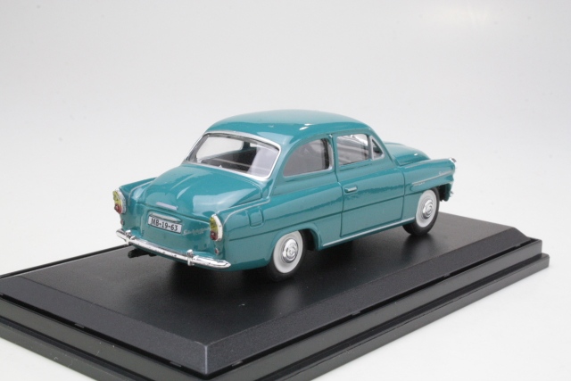 Skoda Octavia 1963, turquoise