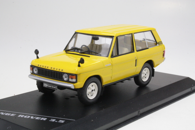 Range Rover 3.5 1970, yellow