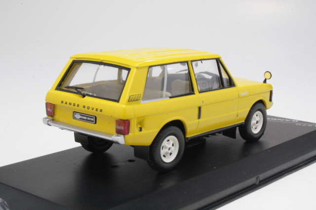 Range Rover 3.5 1970, keltainen - Sulje napsauttamalla kuva