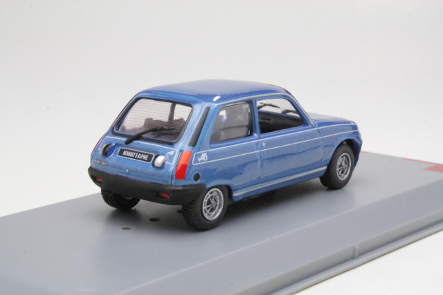 Renault 5 Alpine 1976, sininen - Sulje napsauttamalla kuva