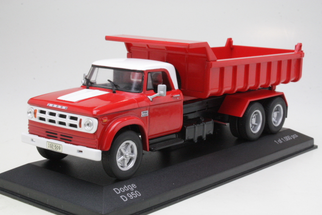 Dodge D950 1974, red/white "Dumper"