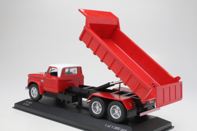 Dodge D950 1974, red/white "Dumper"