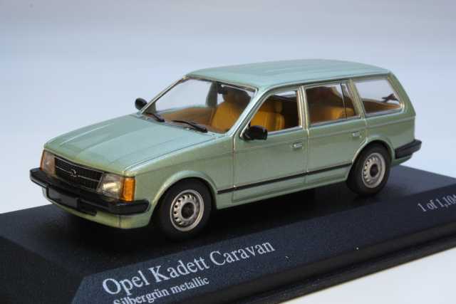 Opel Kadett D Caravan 1979, metallinvihreä