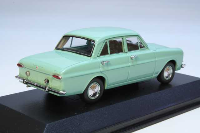 Ford Taunus 12M P4 1963, turkoosi