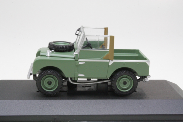 Land Rover series 1, green "1st. Road registered Land Rover"