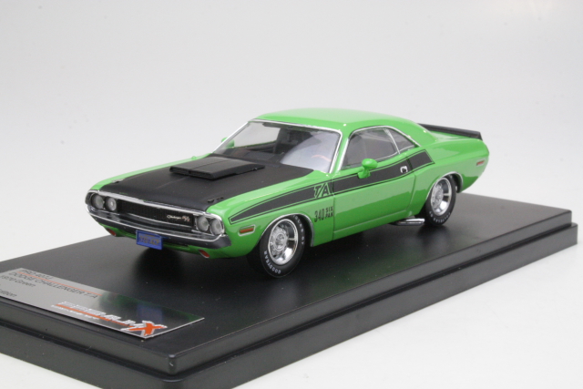 Dodge Challenger T/A 1970, green/black