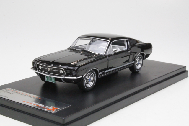 Ford Mustang GT Fastback 1967, black