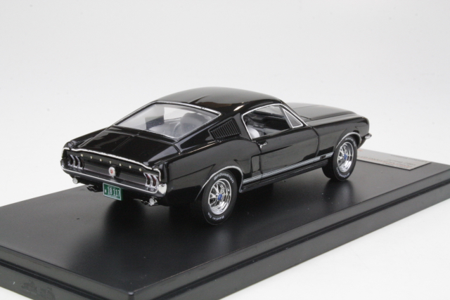 Ford Mustang GT Fastback 1967, black