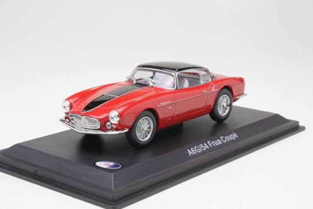Maserati A6G/54 Frua Coupe 1957, punainen/musta