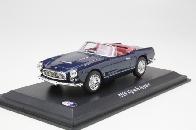Maserati 3500 Vignale Spyder 1960, black