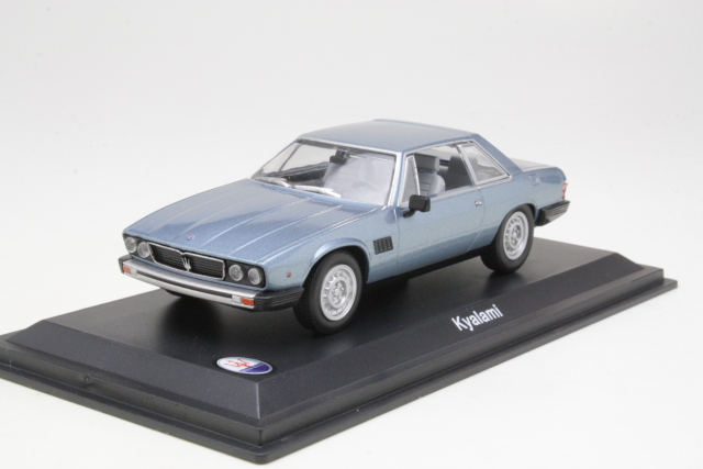 Maserati Kyalami 1976, vaaleansininen