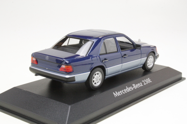 Mercedes 230E (w124) 1991, sininen