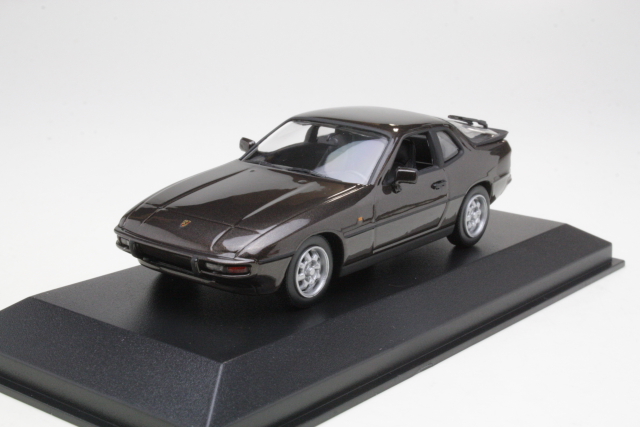Porsche 924 1984, ruskea