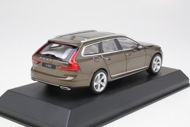 Volvo V90 2016, bronze - Click Image to Close