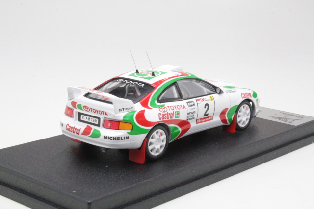 Toyota Celica GT-Four ST205, Portugal 1995, J.Kankkunen, no.2