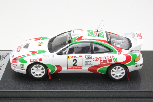 Toyota Celica GT-Four ST205, Portugal 1995, J.Kankkunen, no.2