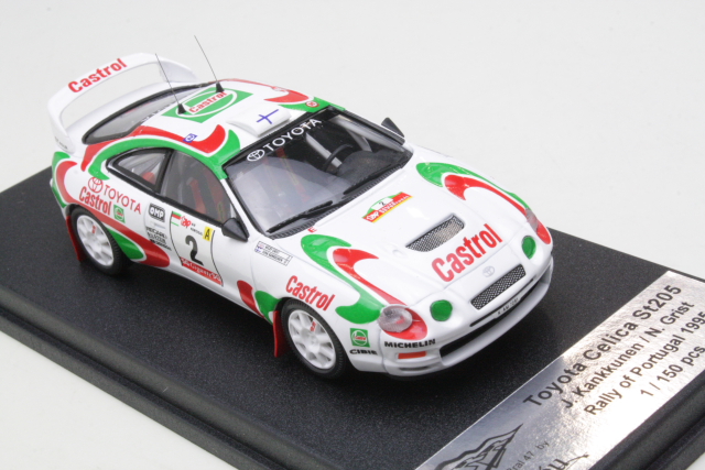 Toyota Celica GT-Four ST205, Portugal 1995, J.Kankkunen, no.2