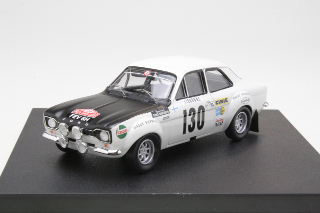 Ford Escort Mk1 RS1600, 7th. Monte Carlo 1970, T.Makinen, no.130 - Sulje napsauttamalla kuva